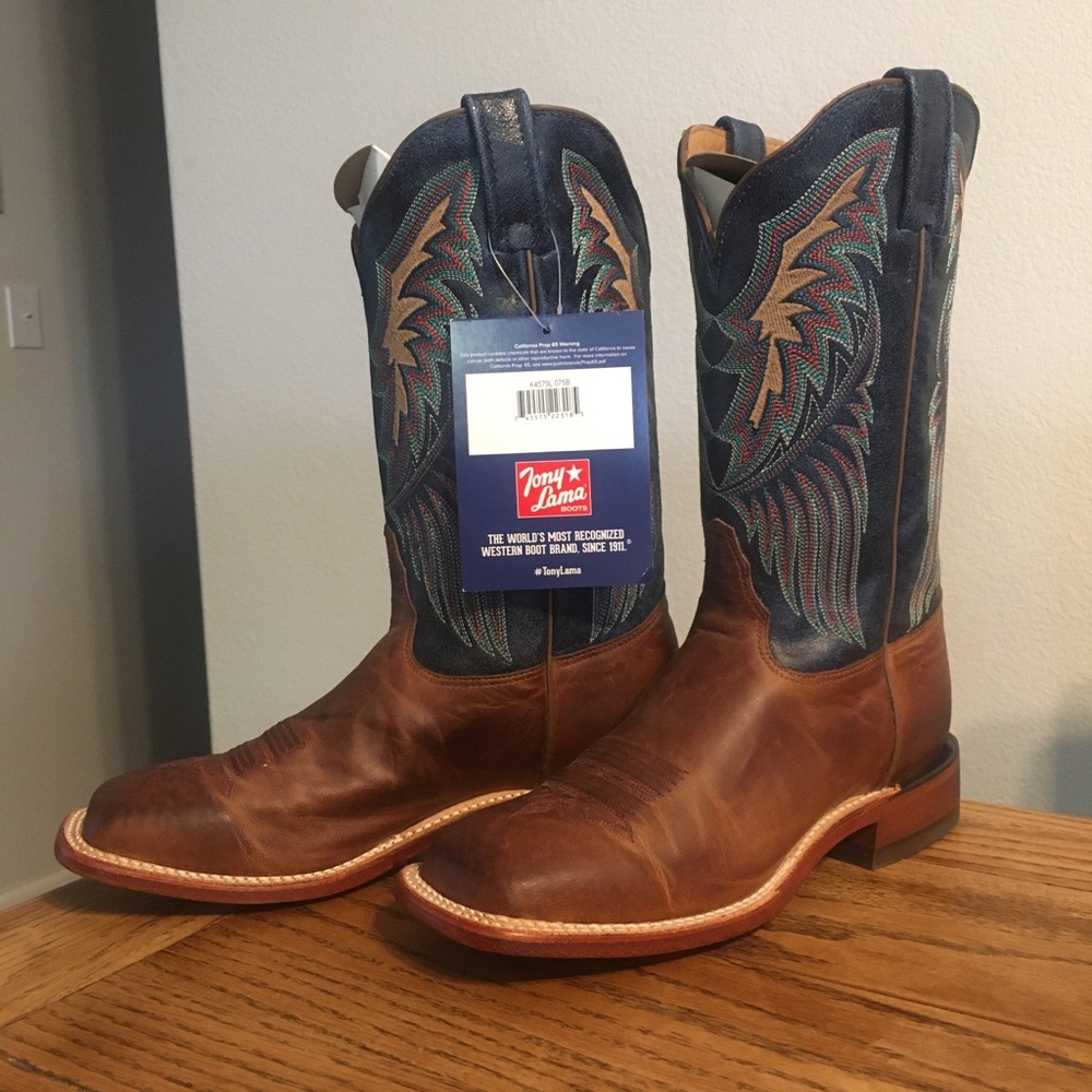 Tony Lama Boots San Saba Collection